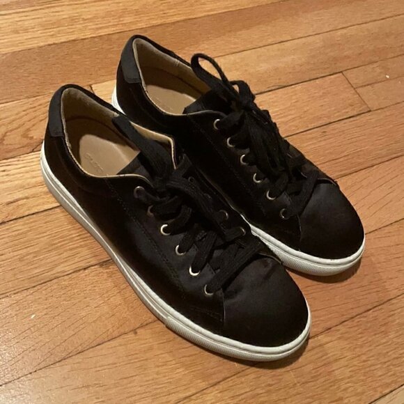 𝅺🖤 Club Monaco leather trainers - size 6 - Picture 1 of 3